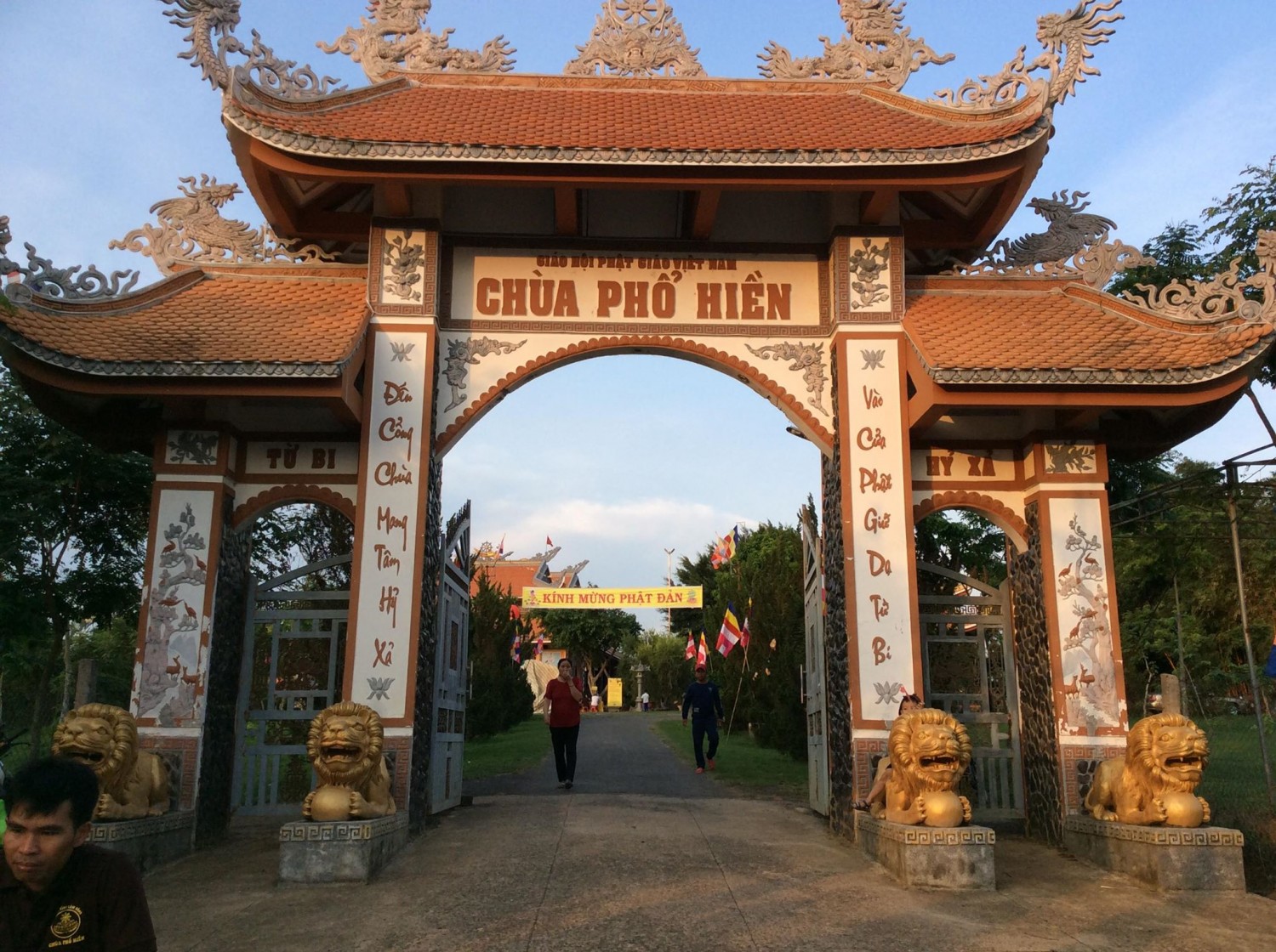 Chùa Phổ Hiền tổ chức đại lễ Phật đản – Vesak 2019