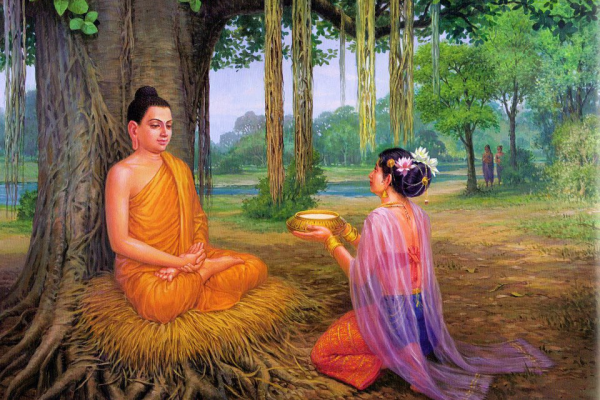 Đức Phật nói về việc bố thí trong các Kinh như thế nào? (tt)
