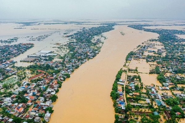 Trung ương GHPGVN vận động cứu trợ đồng bào lũ lụt các tỉnh miền Trung